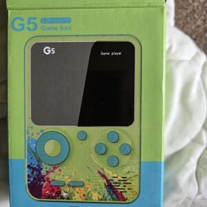 G5 Handheld Game Console - Green